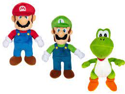 Super Mario Peluche 20 Cm Personaggi Assortiti