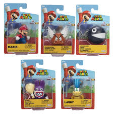 Nintendo: Jakks - Super Mario - Limited Articulation Wave 33