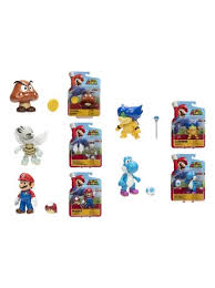 M-Super Mario Personaggio Blister 10cm Ass