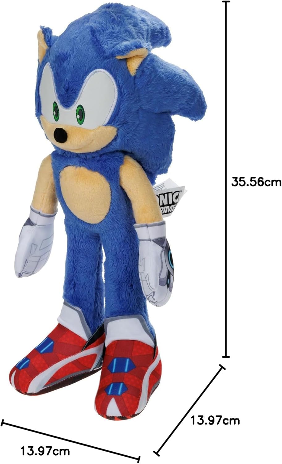 Sonic The Hedgehog Sonic Prime - 33 Cm
