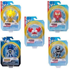 Sonic Personaggi Artic Asst 6cm S15