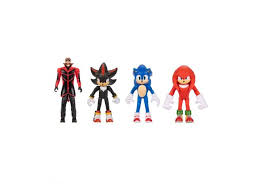 Sonic 3 Movie Personaggi Articolati 6 Cm