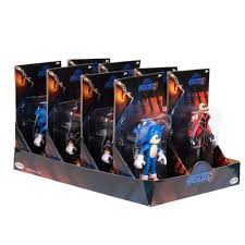 Sonic 3 Movie Personaggi Articolati 6 Cm