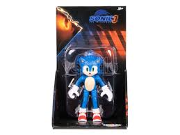 Sonic 3 Movie Personaggi Articolati 6 Cm