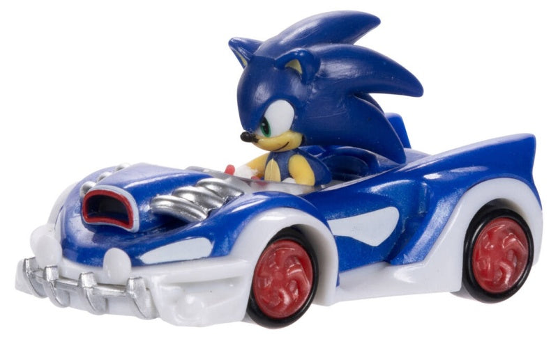 JAKKS Sonic 1:64 Vehicles    1 personaggio a scelta