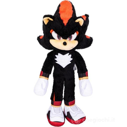 JAKKS Sonic 3 Movie Plush Deluxe Peluche 33 Cm Shadow – Sonic 3