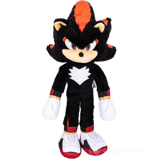JAKKS Sonic 3 Movie Plush Deluxe Peluche 33 Cm Shadow – Sonic 3