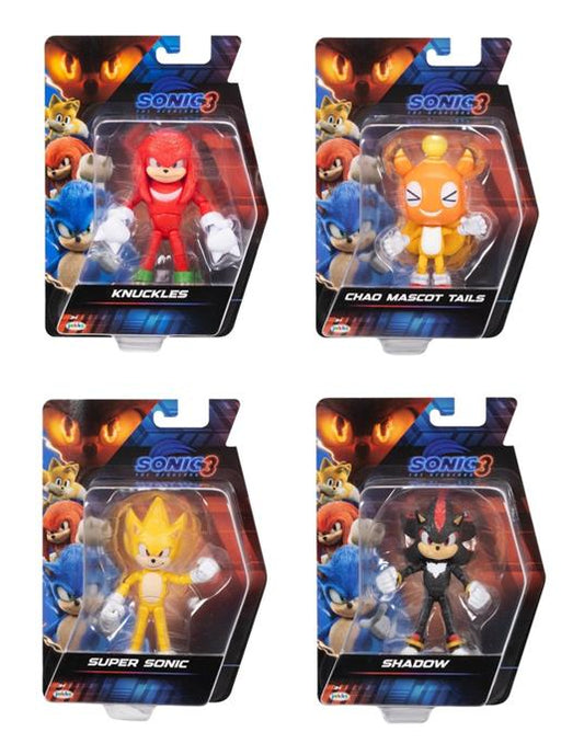 JAKKS Sonic Figures W2 1 personaggio a scelta