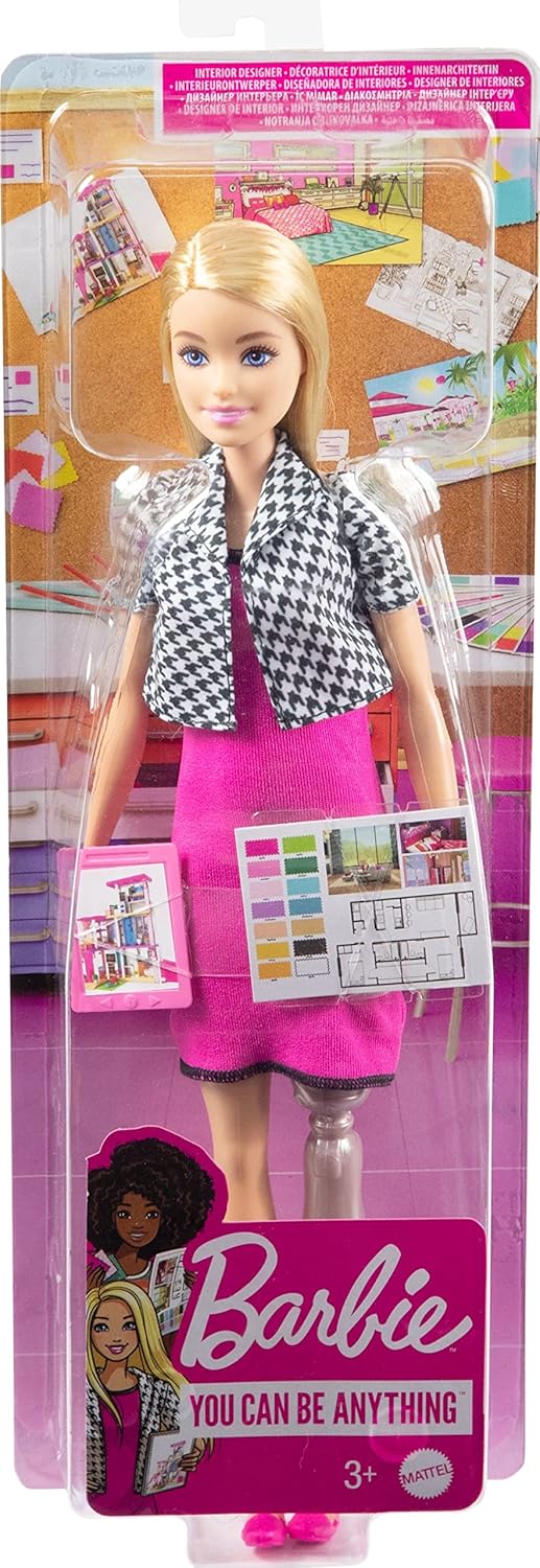 Barbie Bambola Interior Designer