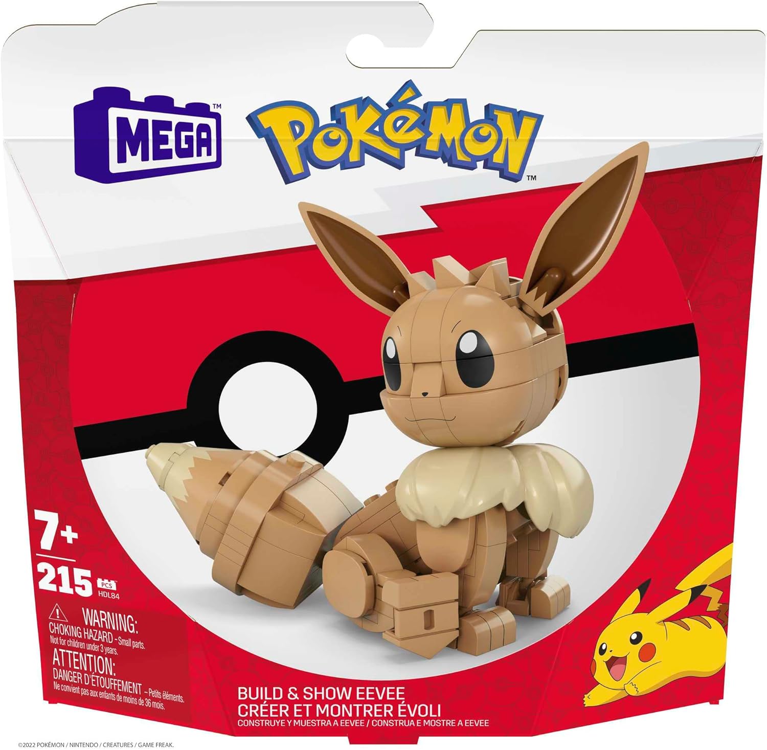 Mega Pokémon - Eevee
