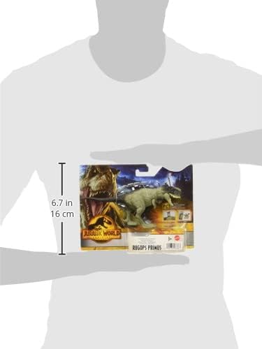 Mattel Jurassic World - Ferocious Pack: Rugops Primus