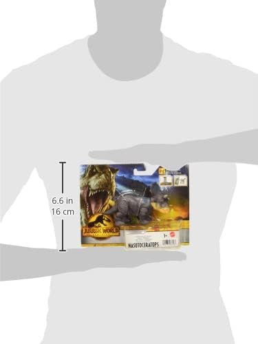 Jurassic World Attacco Giurassico Nasutoceratops