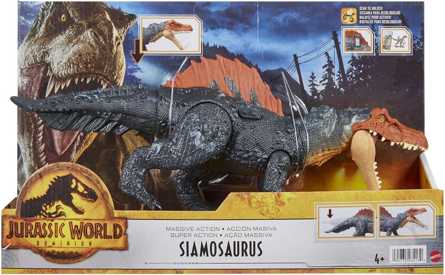 Mattel Jurassic World Dominion