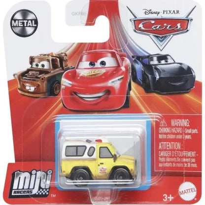 Disney: Mattel - Cars - Mini Racers: Todd Pizza Planet -