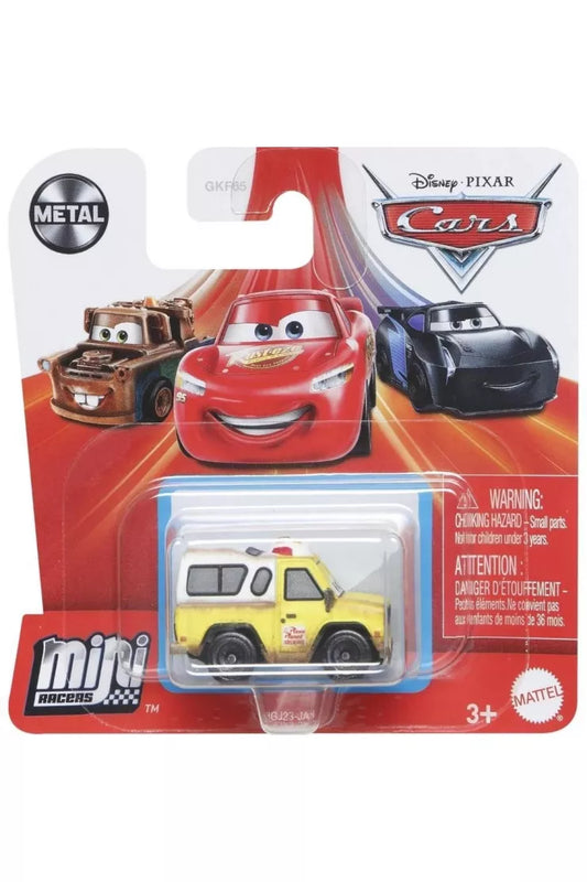 Disney: Mattel - Cars - Mini Racers: Todd Pizza Planet -