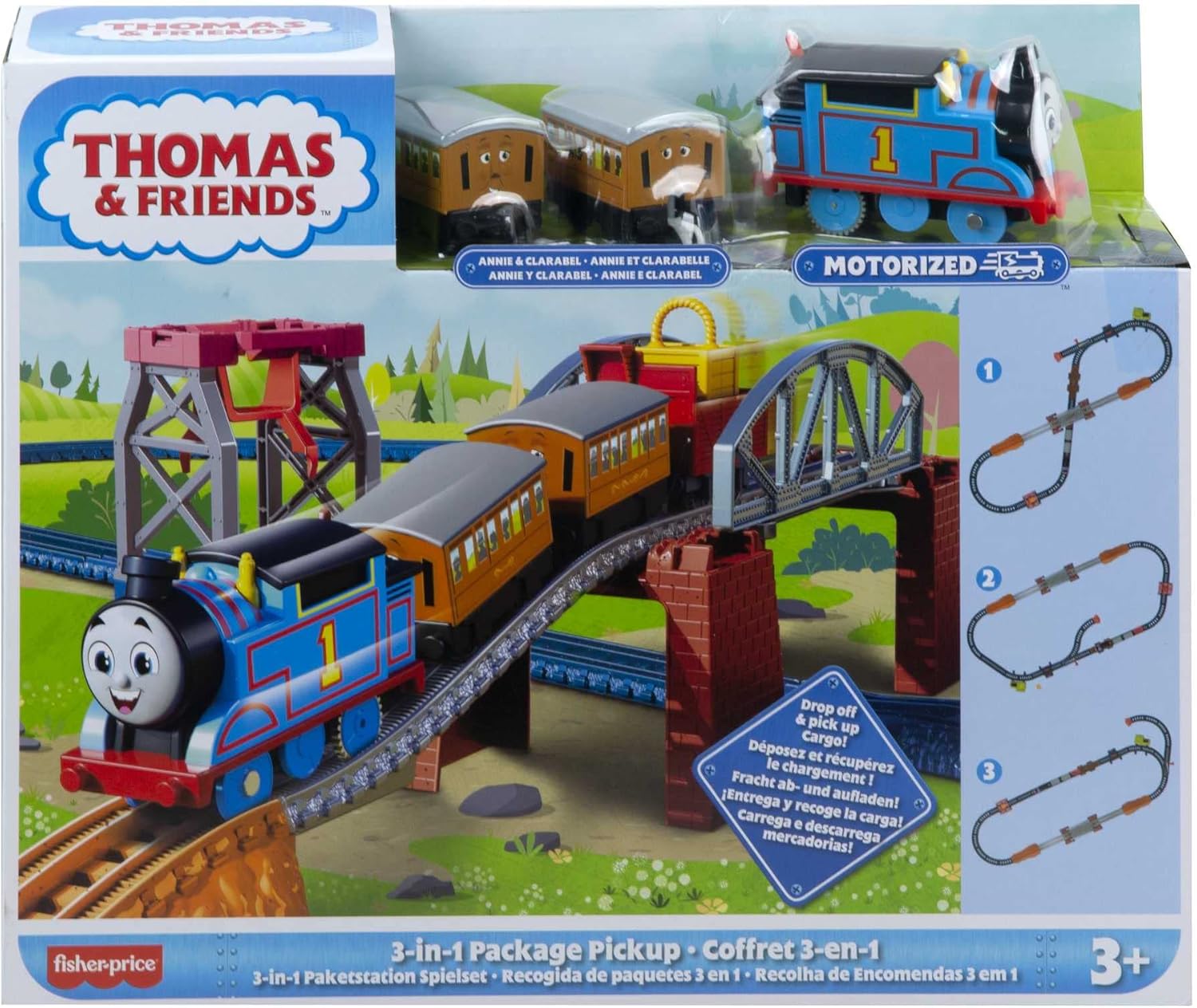 Il Trenino Thomas-Carico Merci 3-In-1