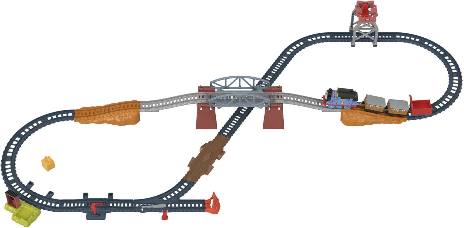 Il Trenino Thomas-Carico Merci 3-In-1