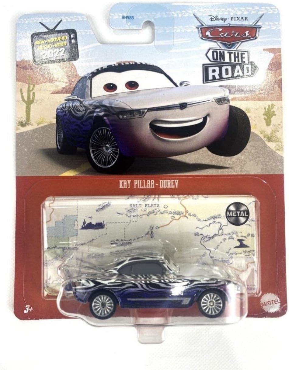 Disney- Kay Pillar-Durev Cars 3