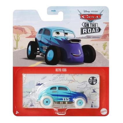 Mattel Disney Pixar: Cars On The Road - Revo Kos