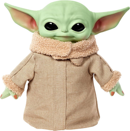 Star Wars - Grogu Potere Della Forza Peluche Con Suoni E Movimenti