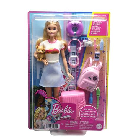 Barbie Malibu Traveller - HJY18 Bambole Fashion