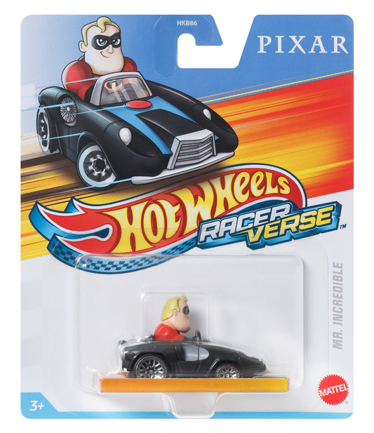 Hot Wheels Racerverse Mr. Incredible Vehicle