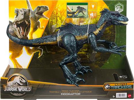 Jurassic World Indoraptor