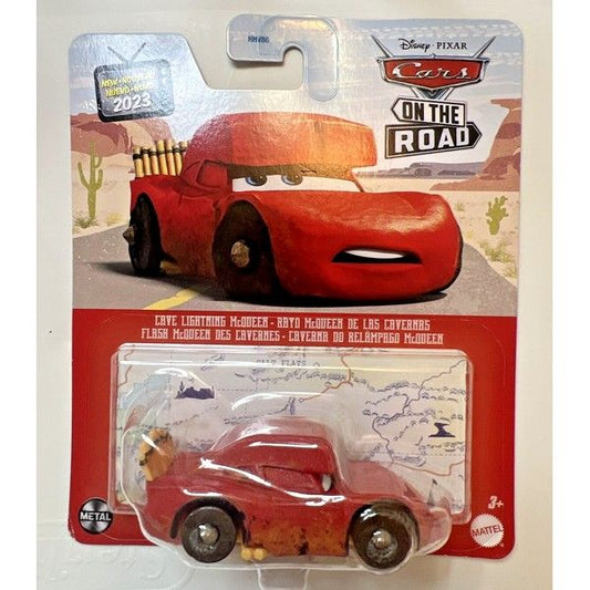 Cars Cave Lightning Mcqueen