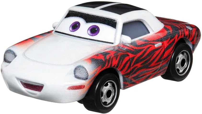 Disney Pixar Cars - Serie On The Road - Mae Pillar-Durey