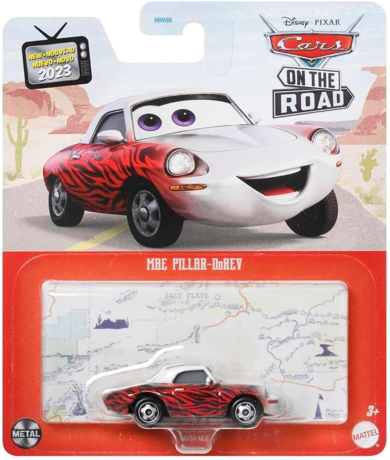 Disney Pixar Cars - Serie On The Road - Mae Pillar-Durey