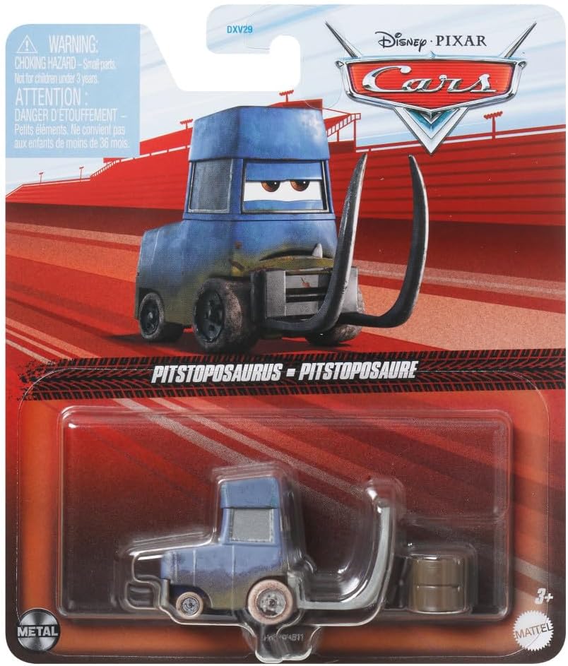 Disney Pixar Cars - Serie On The Road - Pitstoposaurus