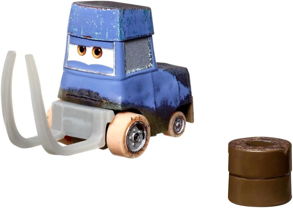 Disney Pixar Cars - Serie On The Road - Pitstoposaurus