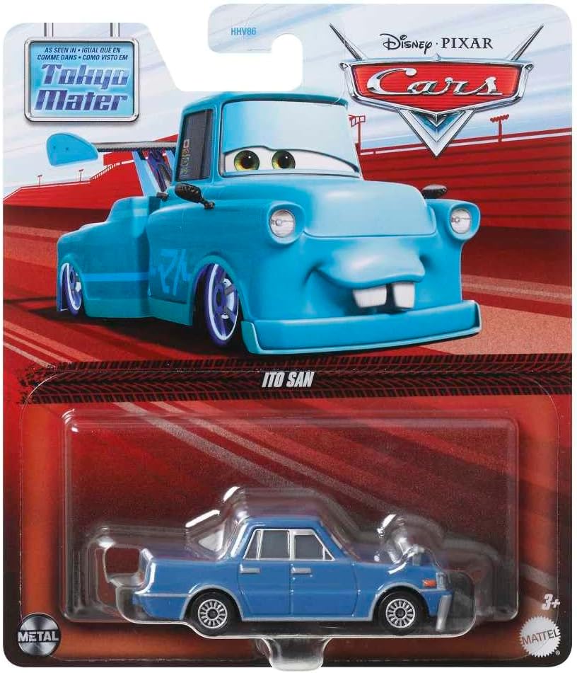 Disney Pixar Cars - Ito San