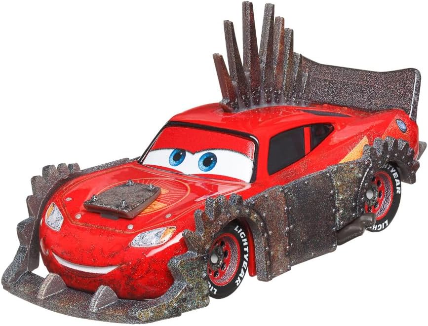 Disney Pixar Cars - Serie On The Road - Rumbler Da Strada Saetta Mcqueen