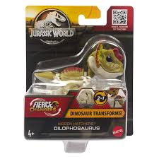 Jurassic World - Fierce Changers -Dilophosaurus