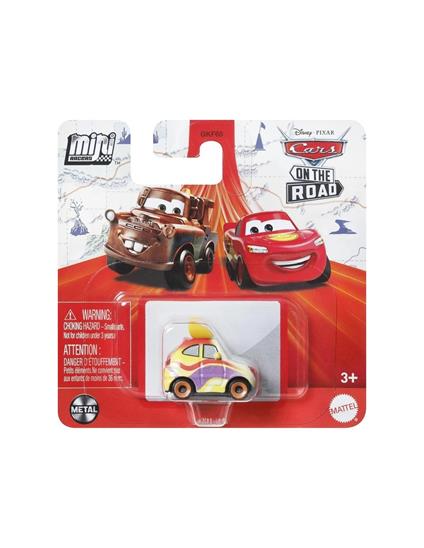 Cars Mini Racers veicolo in metallo Roadette Marker