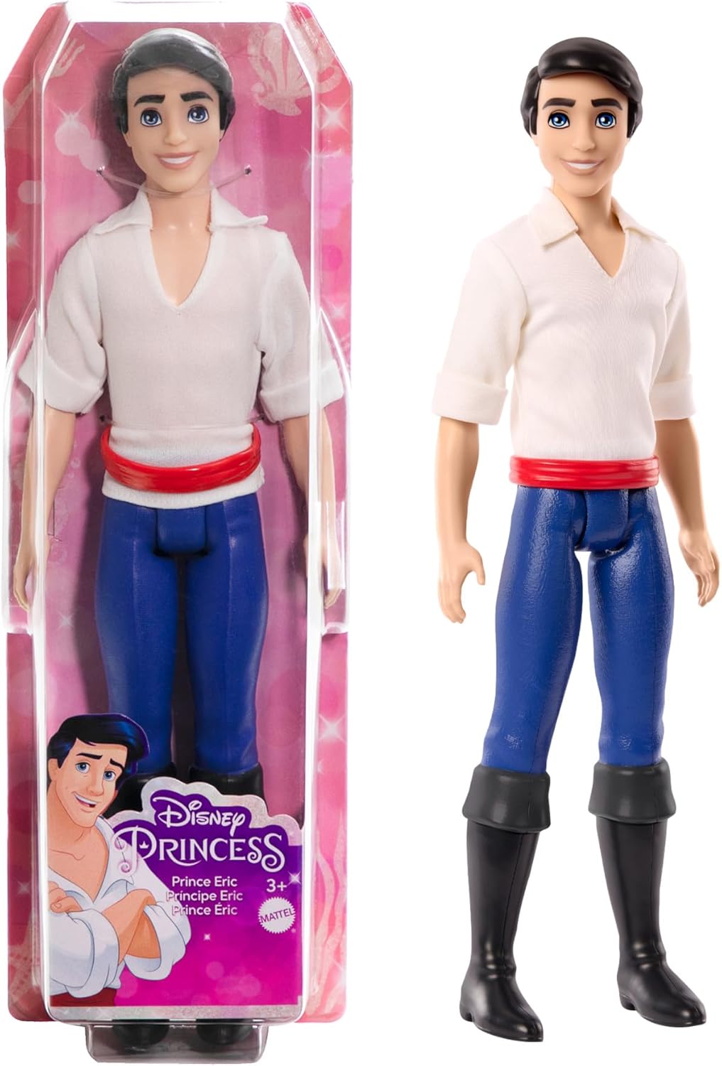 Mattel Disney Princess - Principe Eric