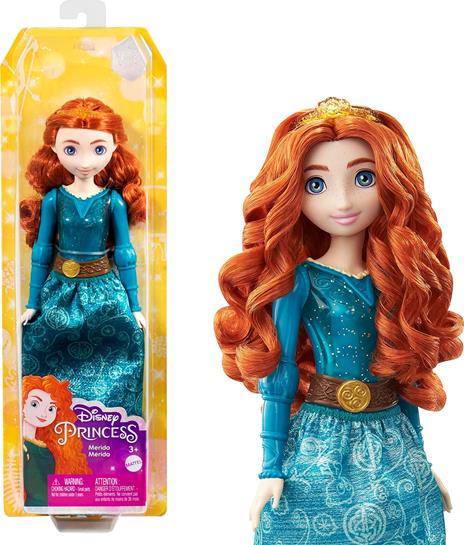 MATTEL Princess Merida