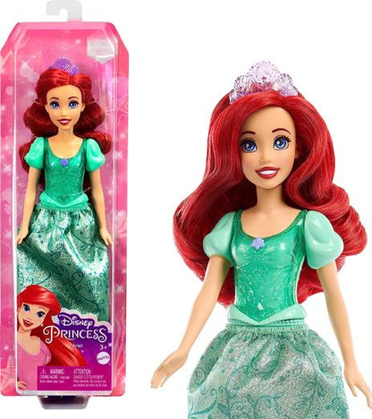 Disney Princess Bambola Ariel 29 Cm Mattel