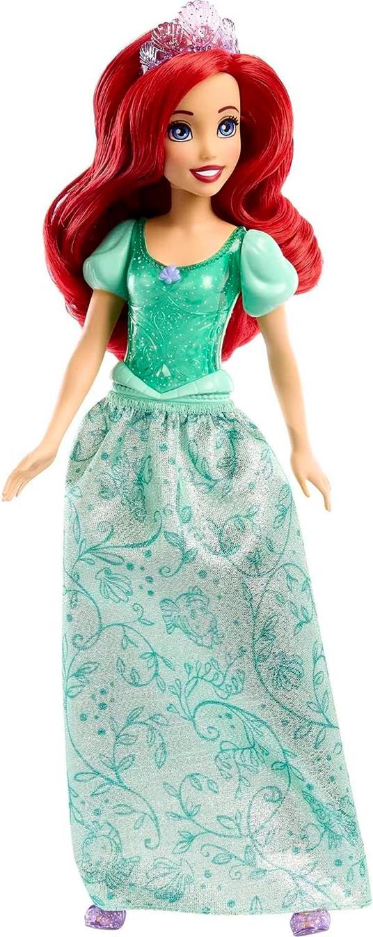 Disney Princess Bambola Ariel 29 Cm Mattel