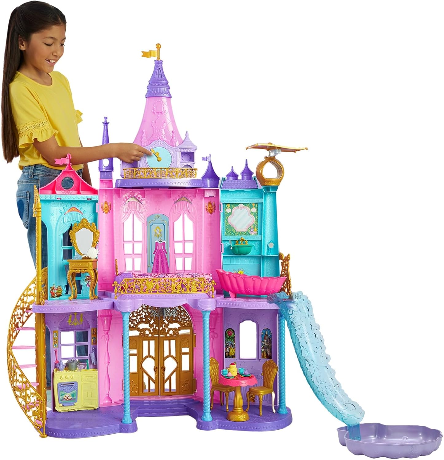 Mattel Disney Princess - Magiche Avventure Nel Castello
