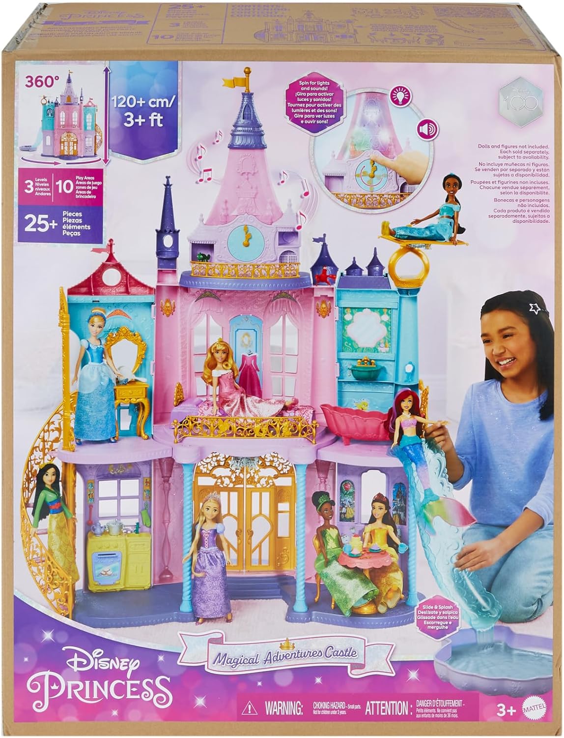 Mattel Disney Princess - Magiche Avventure Nel Castello