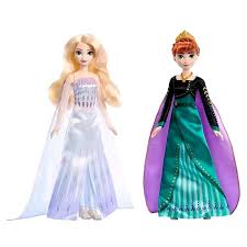Frozen Anna & Elsa The Snow Qu