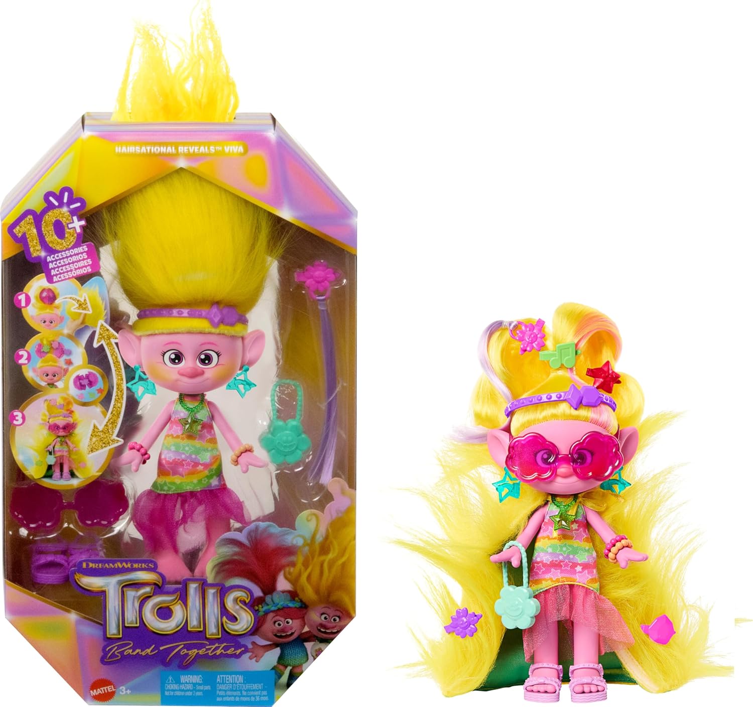 Mattel Trolls 3