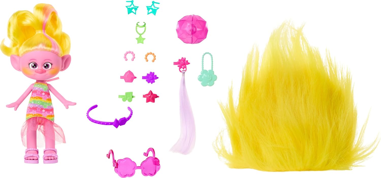 Mattel Trolls 3