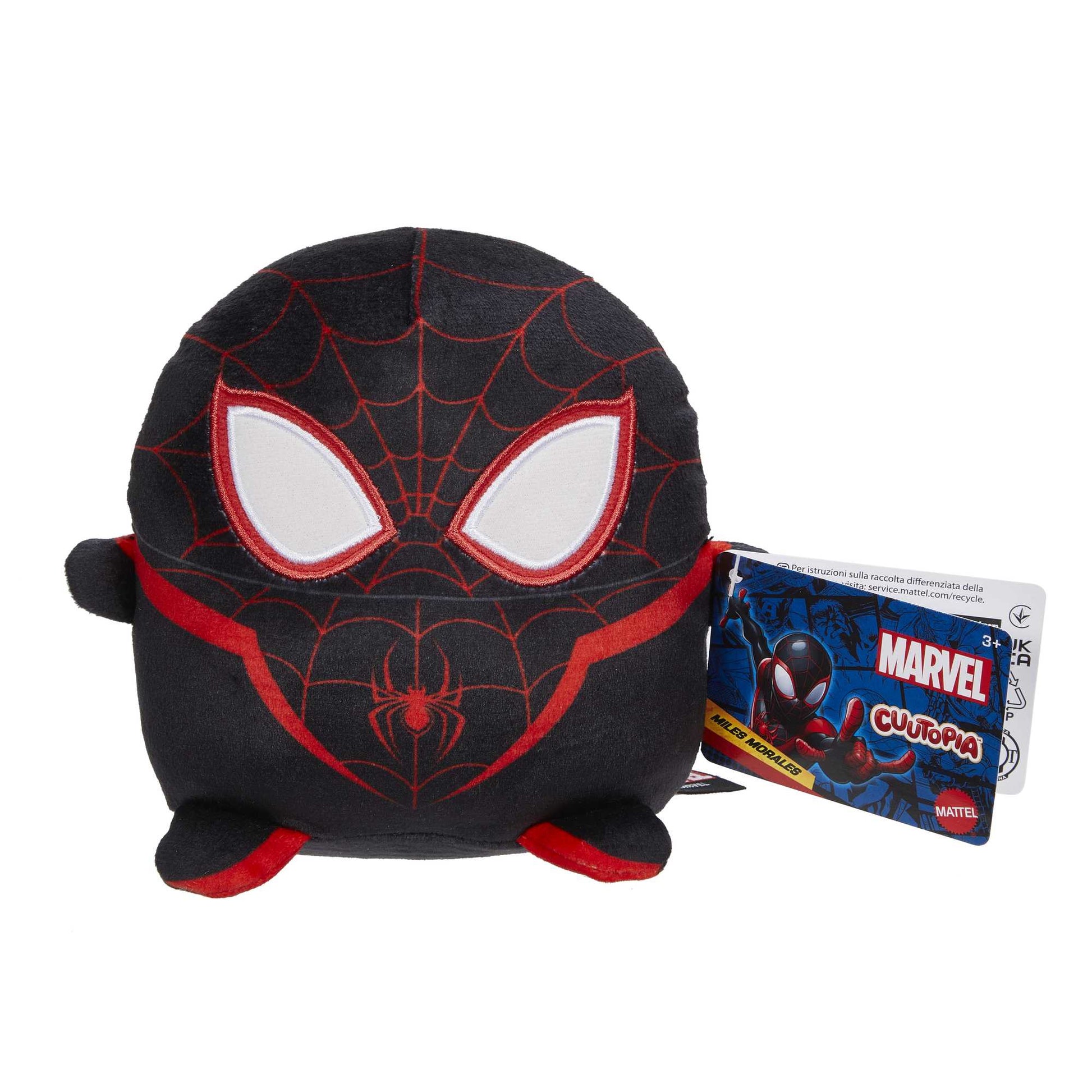 Mattel Marvel Cuutopia Spiderman Mile Morales