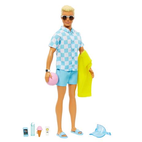 Barbie Ken Spiaggia