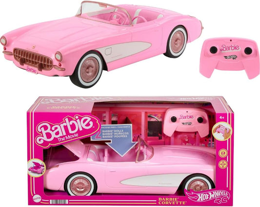 Hot Wheels Macchina Telecomandata Barbie The Movie