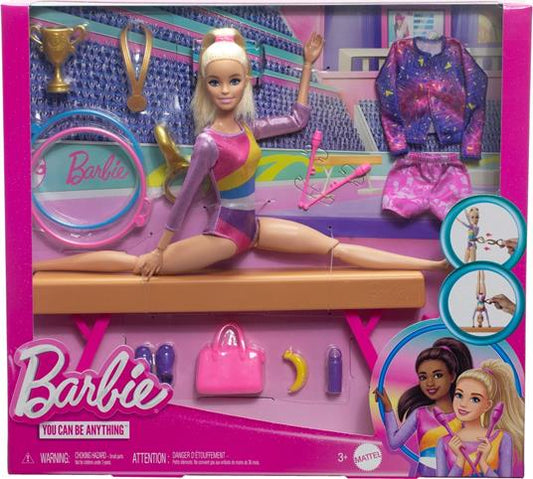Barbie Ginnasta Playset Barbie