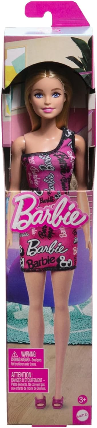 Barbie - Bambola Bionda Con Capelli Lisci